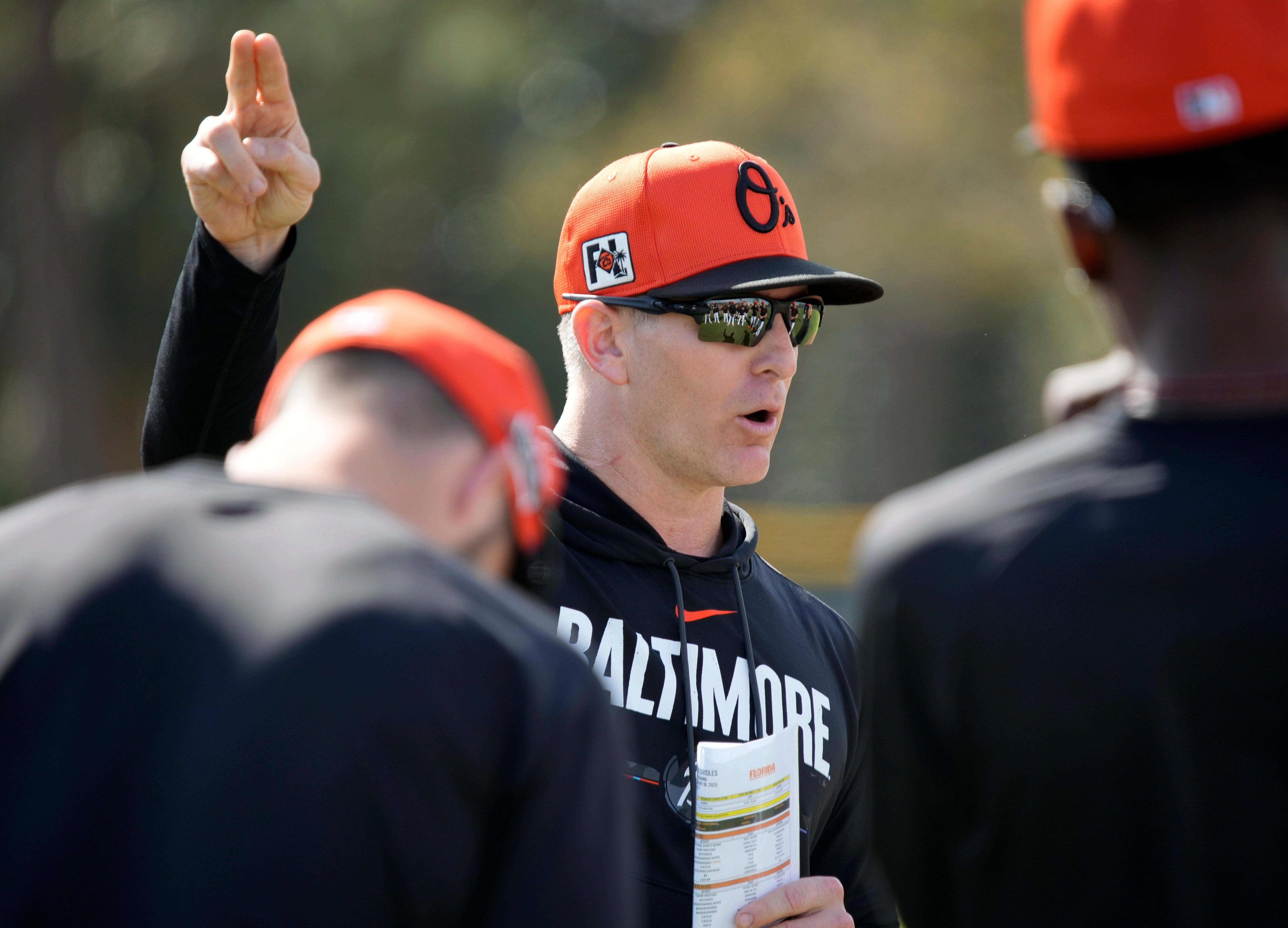 Tony Mansolino has a tough road ahead of him as he attempts to turn the season around for the Orioles - Source: Imagn